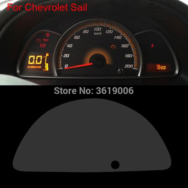 

tommia for sail 09-13 screen protector hd 4h dashboard protection film anti-scratches car sticker