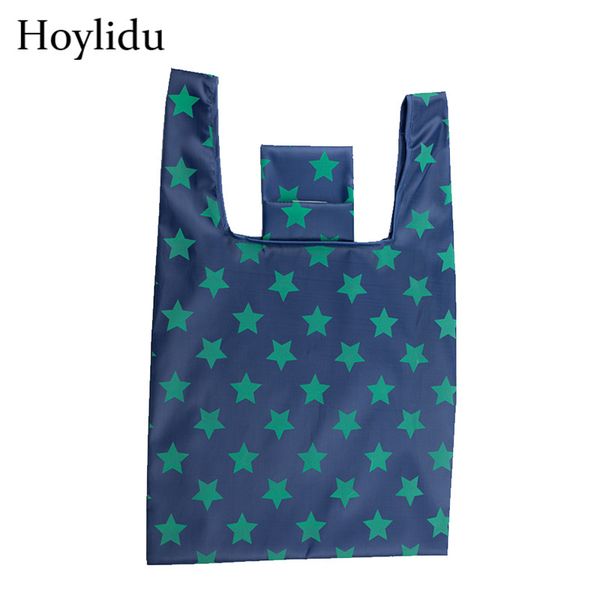 

reusable shopping bags, ladies hand folding bags, large capacity folding bags