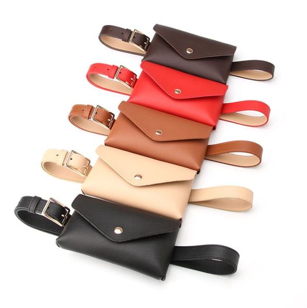 

wholesale fanny pack for women waist bag leather belt bag waist pack fashion chest envelope pouch bags fanny packs ing