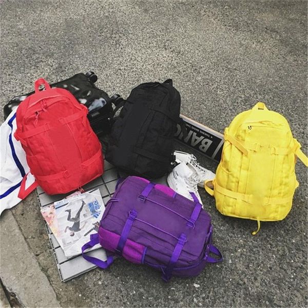 

Hot Fashion Luxury Дизайнерская Сумка Superme Путешествия Студенческие Сумки Мужчины Женщин