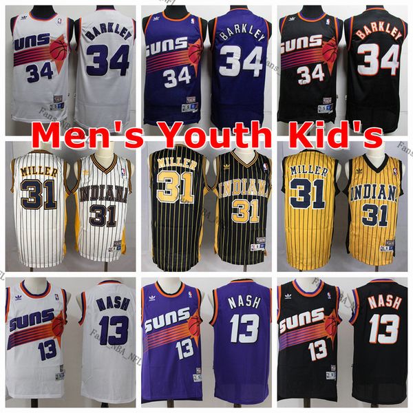 reggie miller kids jersey