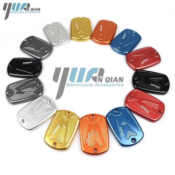 

bule for yamaha t-max t max tmax 530 2012 2013 2014 2015 tmax 500 tmax500 2008-2011 cnc motor brake fluid reservoir cap oil cup