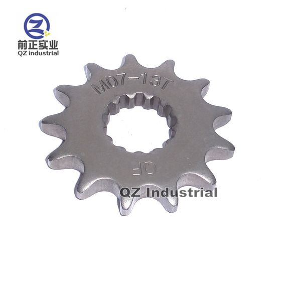 

qz industrial new and original motorcycle qm200 gs200 qs200 dr200 gxt200 qm200gy 428-13t 428 13t small sprocket