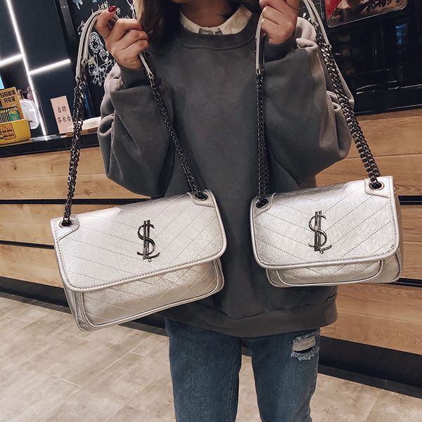 

chain shoulder bags for women 2020 fashion handbags purses women y bags messenger ladies leather handbag sac a main