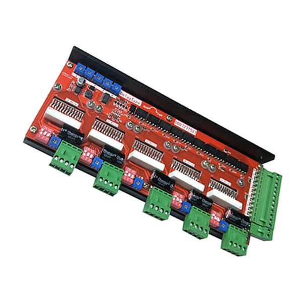 

driver board module - stepper motor breadboard, 4a dc motor, subdivision:half, 1/8, 1/16, 1/32, 1/64, 1/128, 1/10, 1/20
