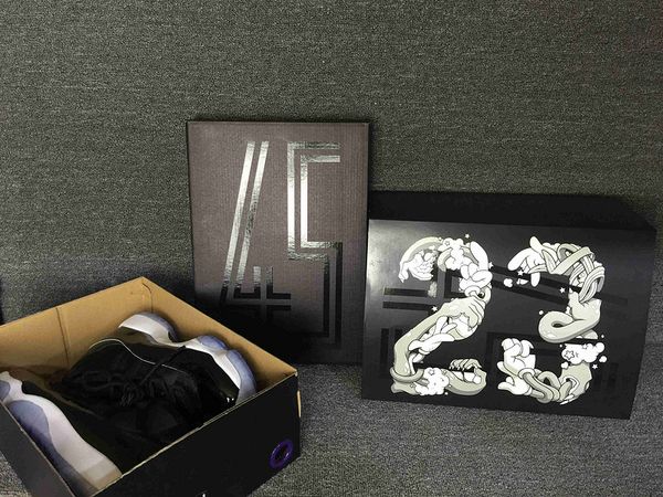 

wholesale with box 11 xi space jam black blue 45 men basketball shoes trainers sports shoes sneakers size 7-13