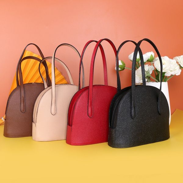 

#1838 fashion women shell bag ladies shoulder tote bag leather purse