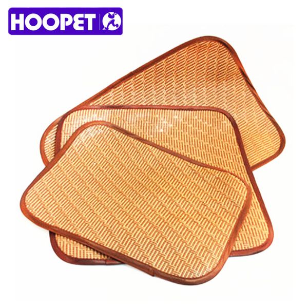 

summer pet dog cat cooling mat rattan mattress for pet dog cat cushion sofa bed s m l goods supplies dropshipping