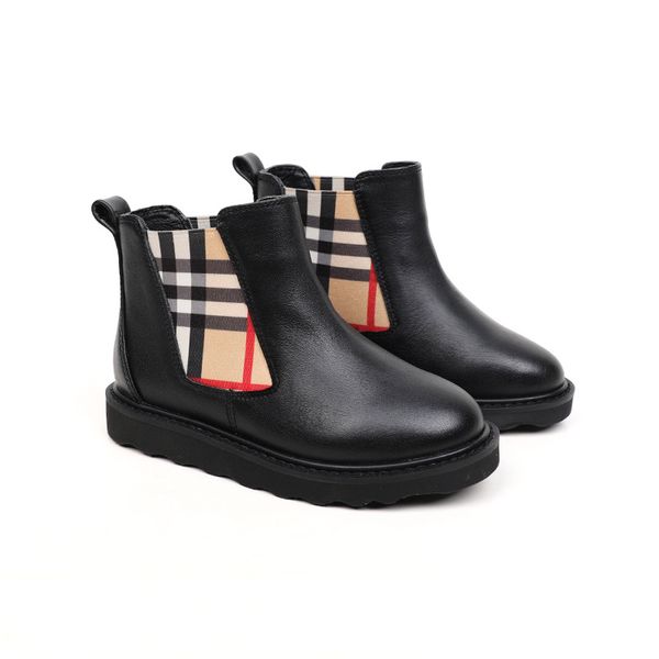 botas con tobillera para niños