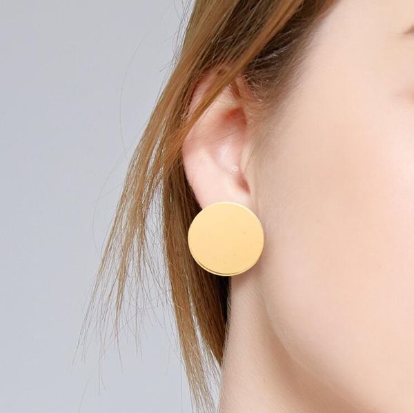 

earrings for women gold silver fashion jewelry girls trend gift hanging vintage statement female vintage pearlmetal modern