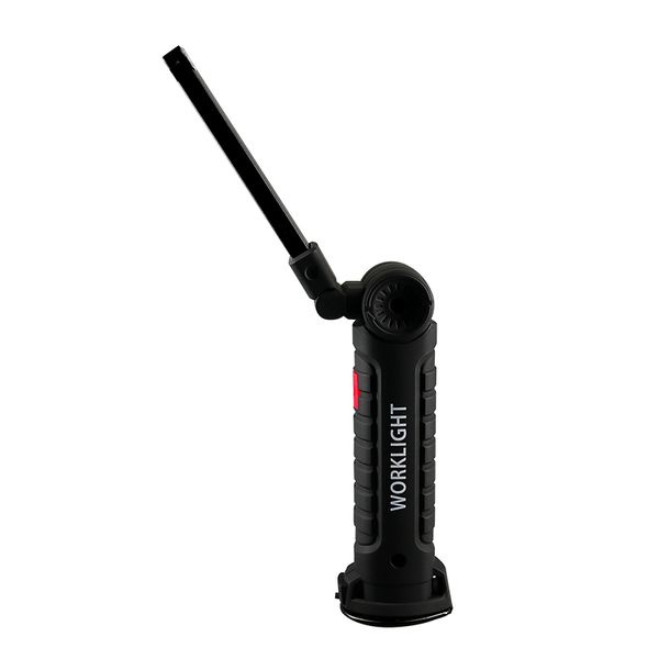 

roadot usb charge portable torch inspection light camping working car repair lamp multifunction cob led