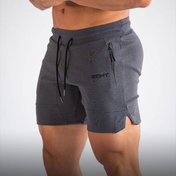 

summer running short men fitness gym shorts breathable bodybuilding sportswear men joggers fitness training short pants, Black;blue