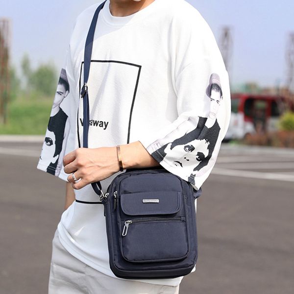 

2020 vintage men's messenger bags canvas shoulder bag fashion man business crossbody shoulder bag printing male travel handbag