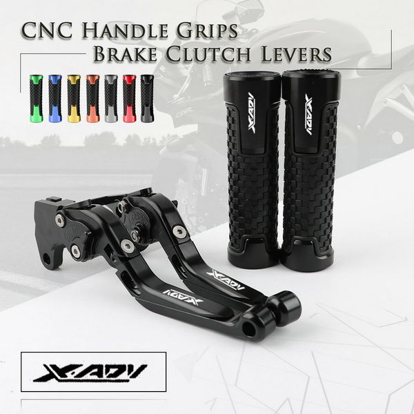 

adjustable folding brake clutch levers handle grips for x- 750 2017-2019