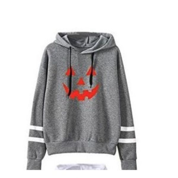 

women hoodies long sleeve hooded sweatshirt printed striped decoration girls school season pullover sweatshirt female hoody, Black