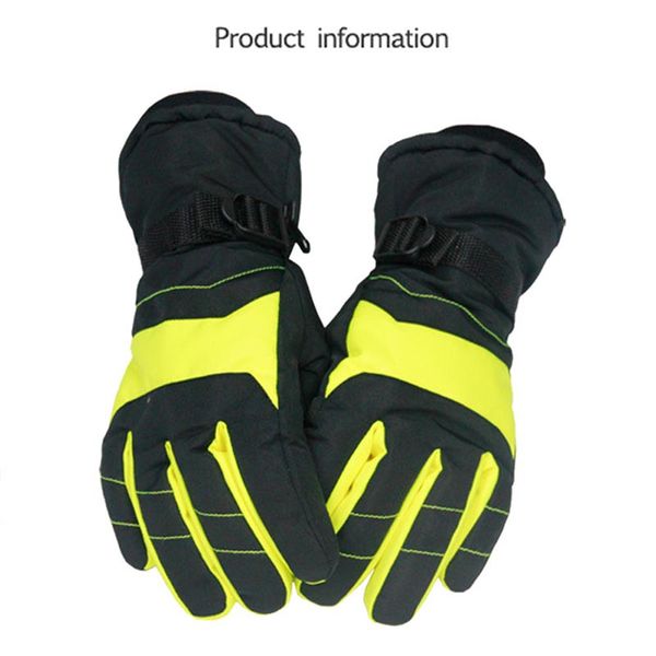 

windproof wear-resistant riding skiing gloves mountain skiing snowmobile waterproof snow motorcycle gloves newest