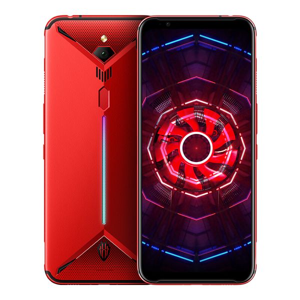 Telefono cellulare originale Nubia Red Magic 3 4G LTE Gaming 6 GB RAM 64 GB 128 GB ROM Snapdragon 855 Android 6,65 pollici Schermo intero 48,0 MP 5000 mAh ID impronta digitale Smart Mobile Phone