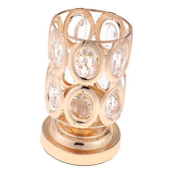 

bling crystal candle holders wedding centerpieces candelabra tealight candlestick holder for wedding birthday housewarming gift
