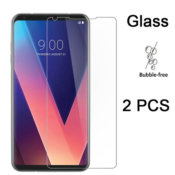 

2pcs protective glass 9h screen protector film for lg k50 k40 k20 k10 power 2018 hd tempered glass for lg stylus 2 plus stylus 3
