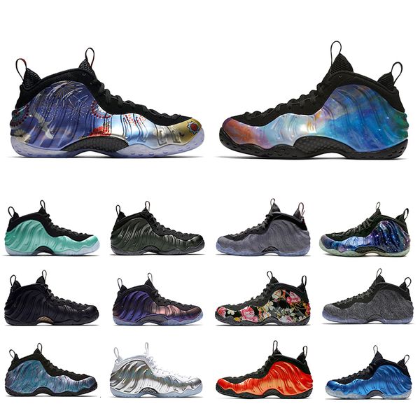 

us8-13 cny alternate galaxy penny hardaway men basketball athletic shoes abalone chrome metallic gold outdoor runner trainers sports sneaker