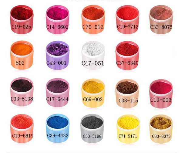 

very nice natural lipstick pigment powder use for diy lippie