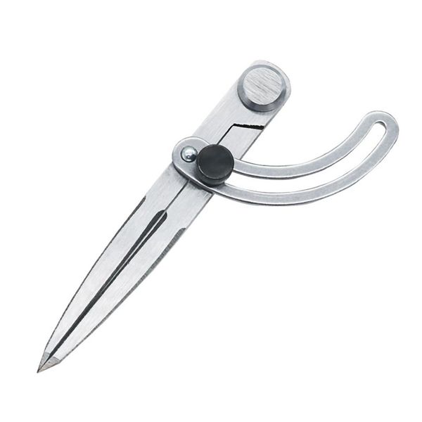 

регулируемый кожаный ремесло вращающийся инструмент чертилка крыло делителя край creaser кожа металл diy швейных ремесло маркировки инструме