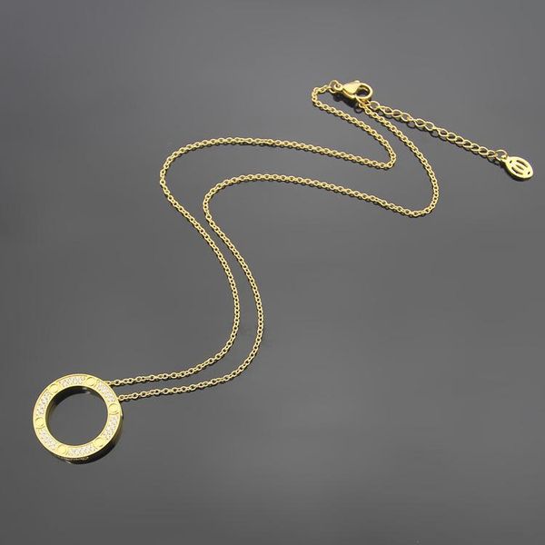 

z43 screw shape lucky style necklace pendant lover women factory wholesale 18k gold plated sell jewelry have logo c brand quality, Silver