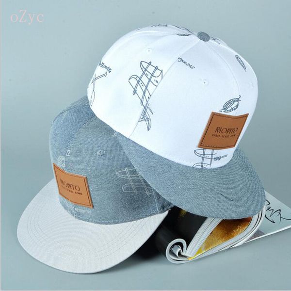 

2019quality new men womens letters solid color patch baseball cap hip hop caps leather sun hat snapback hats, Blue;gray