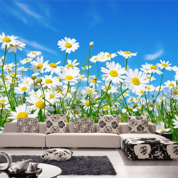 

dropship papel de parede 3d paisagem на заказ красивые цветы фото фреска обои влагостойкие экологичный 3d home decor