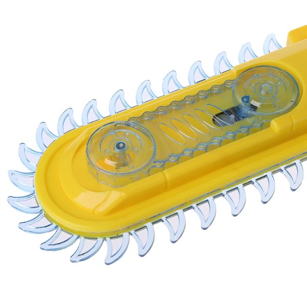 

magical imaginary flash electric chainsaw children kids play toy education gifts 72xc