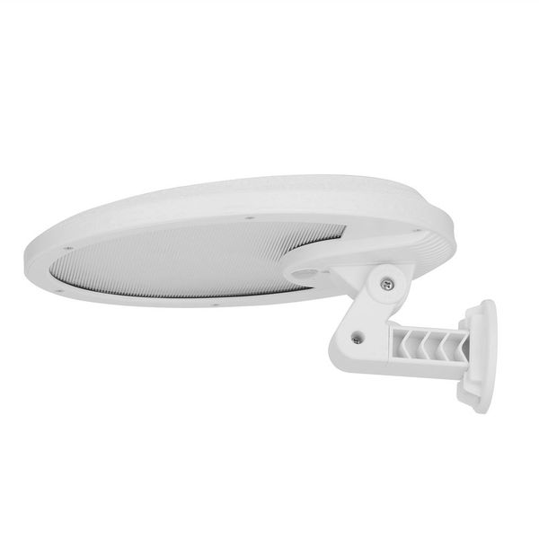 

umlight1688 outdoor solar lights 56 led ultra bright self-contained solar powered 180° motion sensor security wall light 80° rotation