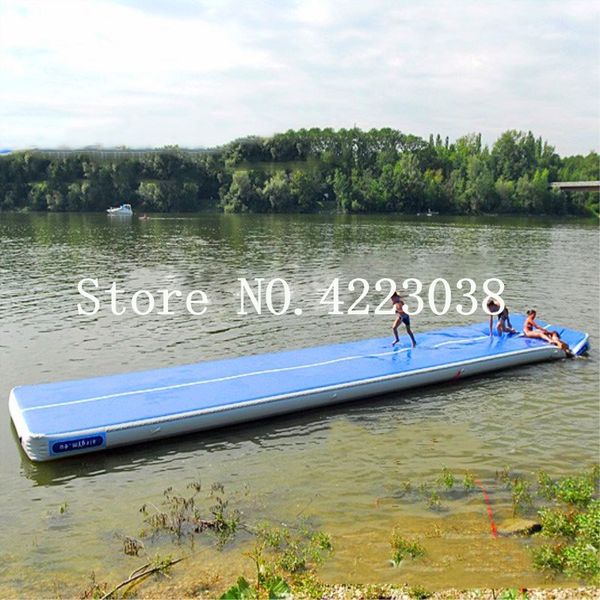 

8*1*0.2m air track tumbling mat inflatable gymnastics airtrack with pump for practice gymnastics,cheerleading, tumbling
