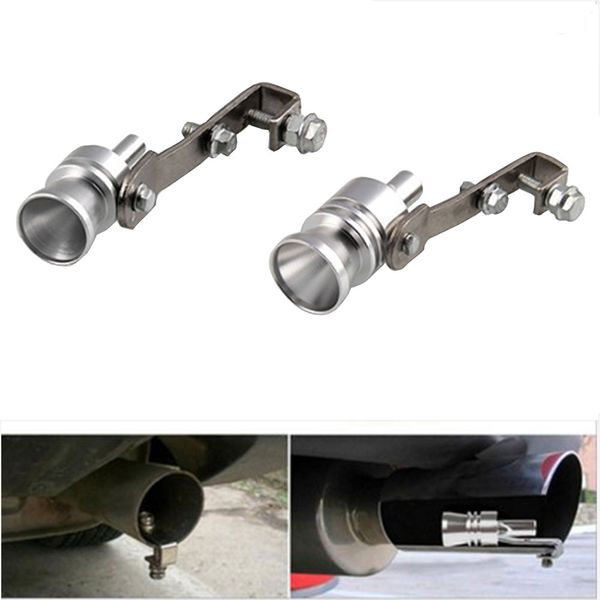 

44-55mm turbo bov whistle sound catback muffler exhaust pipe tip insert turbine whistle exhaust pipe sounder