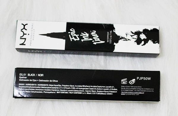 

Dropshipping NYX Epic Ink Liner nyx черная подводка для глаз карандаш во главе макияж жидкость че