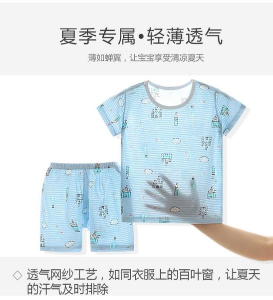 

2020 new children clothing sets summer shorts and t shirt boy girl baby clothing kids clothes, Blue;red