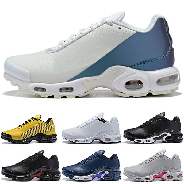 

white blue tn mercurial plus tn ultra se running shoes for men gold orange chaussures athletic sports sneakers des chaussures