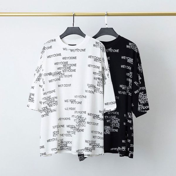 

мужские дизайнерские футболки fahsion лето с коротким рукавом письмо печати марка футболка повседневная женская тройник пара топы черный бел, White;black