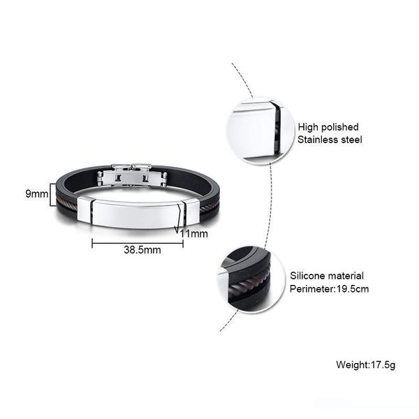 

fxm stainless steel bangle sell popular bracelet single steel material smooth surface plastic bracelet, White