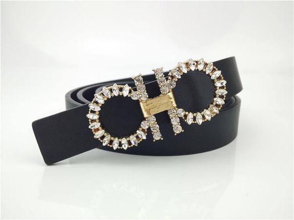 

luxury belt luxury fashion brand belt fashion metal buckle 2019 the latest selling zj20062013, Black;brown