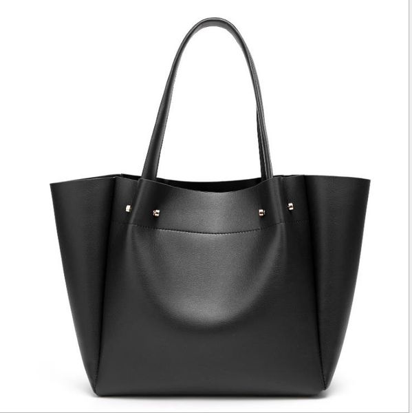 

2020 women's bag european and american tide large-capacity designer bag fine grain temperament handbag shoulder bag