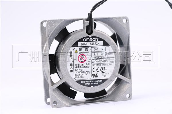 

оптовая omron r87f-a4a83h r87f-a1a83h r87f-a1a83l 8cm 200v вентилятор