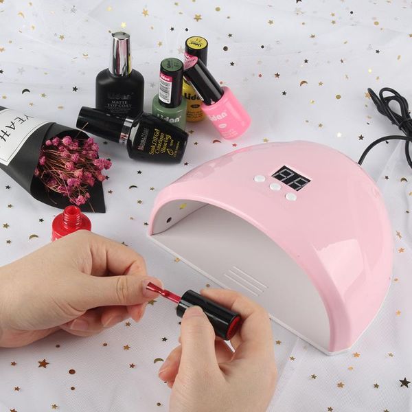 

nail dryers 36w uv lamp dryer mini for nails manicure gel timing machine