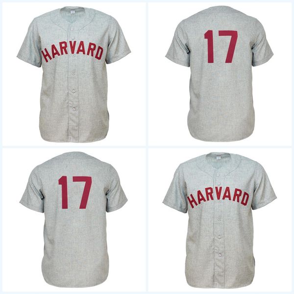 

Harvard University 1967 Road Jersey Any Player or Number Stitch Sewn All Stitched High Quality Free Shipping Baseball Jerseys