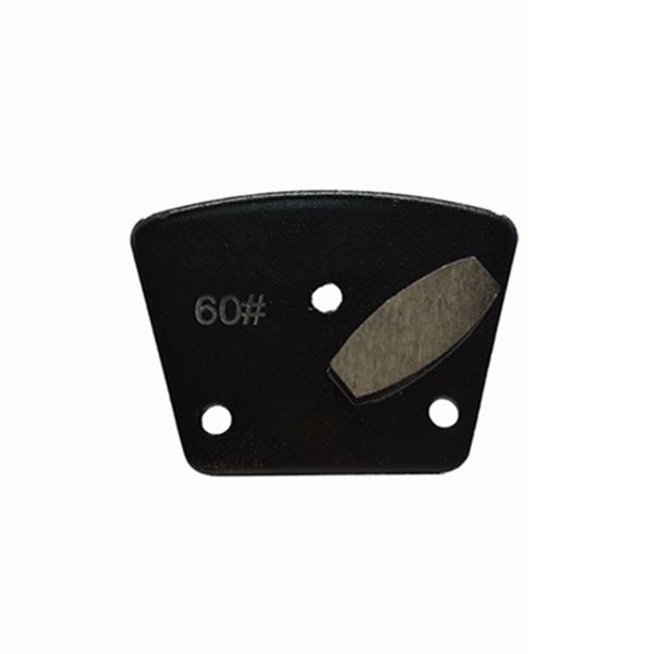 

diamond grinding tools factory prices trapezoid concrete grinding disc floor polishing pads with single drum segment 12pcs