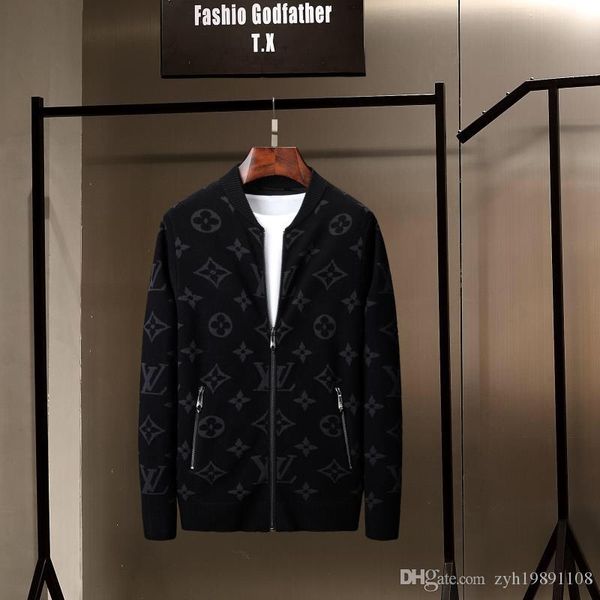 

2019 pring and ummer plaid tanding collar jacket new brand men 039 boutique fa hion 3d plaid jacket coat, Gray