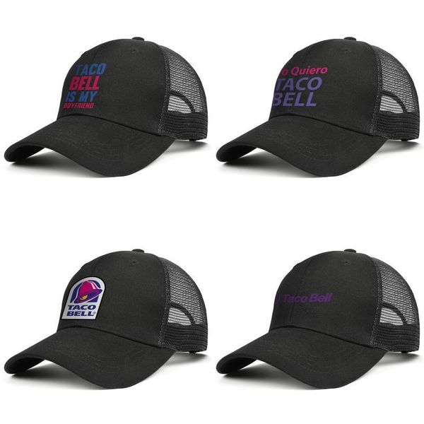 

taco bell is my boyfriend adjustable trucker cap dad custom sports fashion baseball hat yo quiero taco bell taco bell mild system, Blue;gray