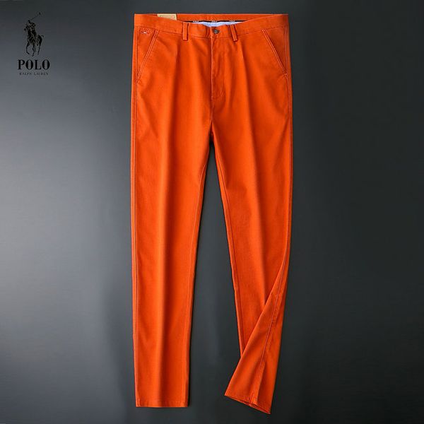 

ralph mens lauren brand casual pants designer jeans pony embroidered casual pants boutique business pants fashion trousers, Blue