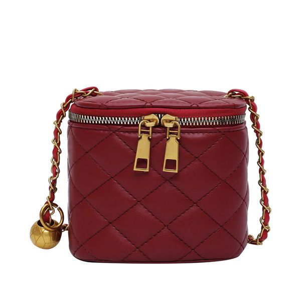 

women mini shoulder bag stone pattern crossbody bags chain pu leather designer lipstick handbags fashion small messenger bag