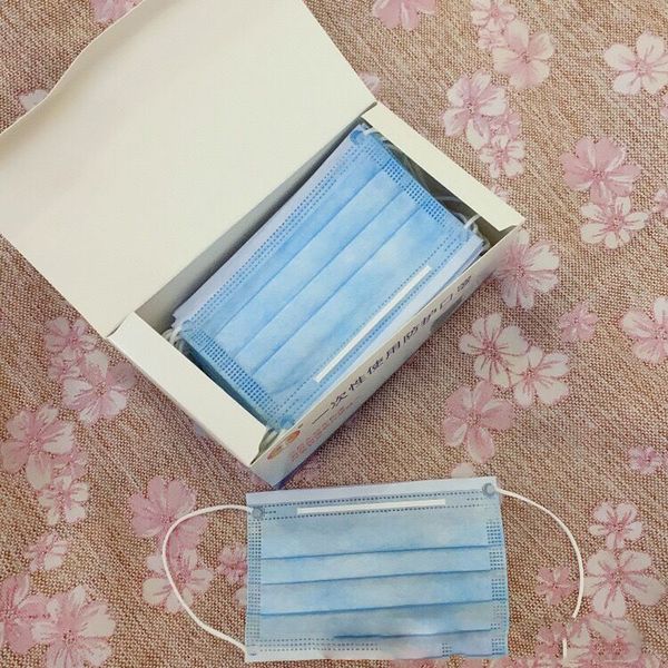 

дети mascherina ffp3 одноразовые защитные маски для лица слои утолщаются маска для лица с дыхательным клапаном pm2. 5 антипылевая маска для