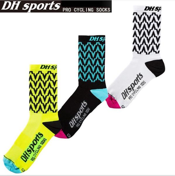 

cycling cycling socks professional outdoor basketball running fitness wear-resistant breathable deodorant, Black